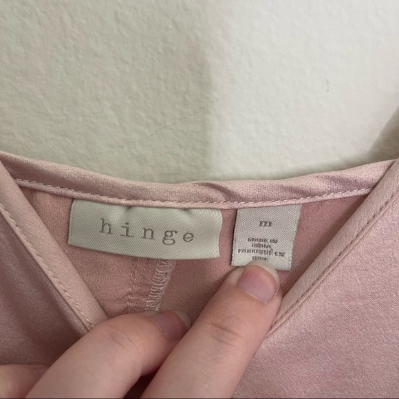 Hinge light pink / rose / blush dress - Picture 8 of 8